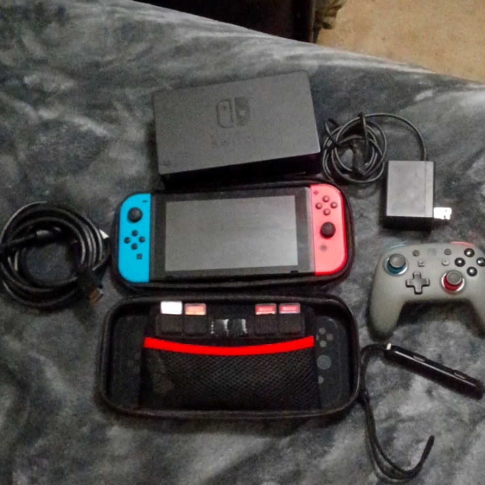 Nintendo Switch and Accessories